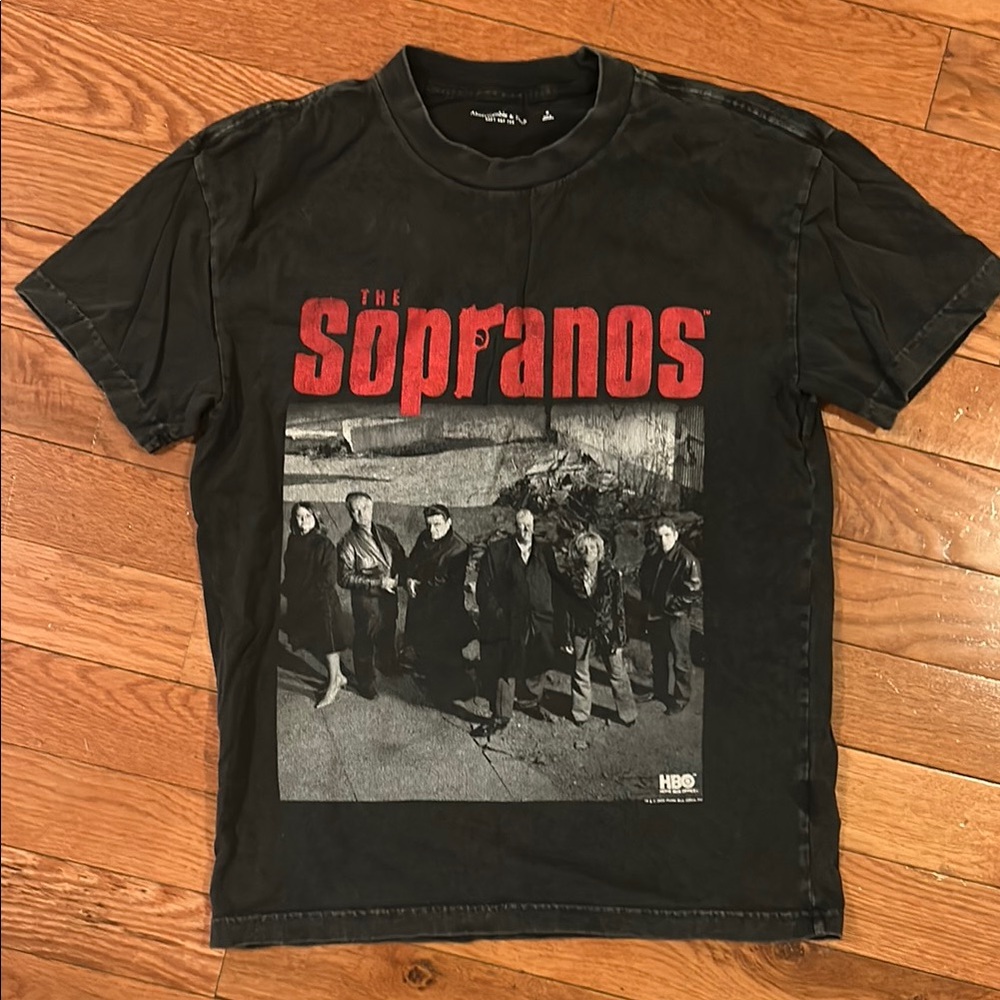 The Sopranos Graphic T-Shirt Abercrombie